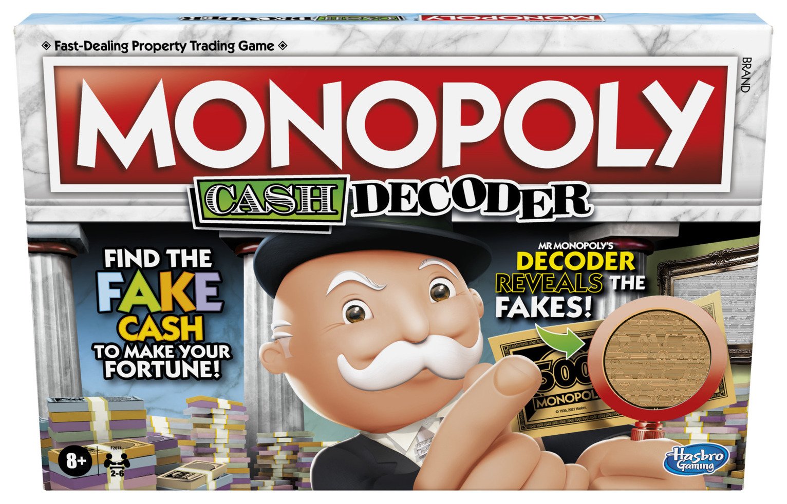 Hasbro Gaming Monopoly Cash Decoder