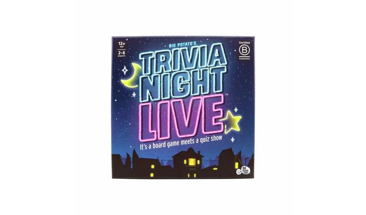Big Potato Games Trivia Night Live (TNL) Game