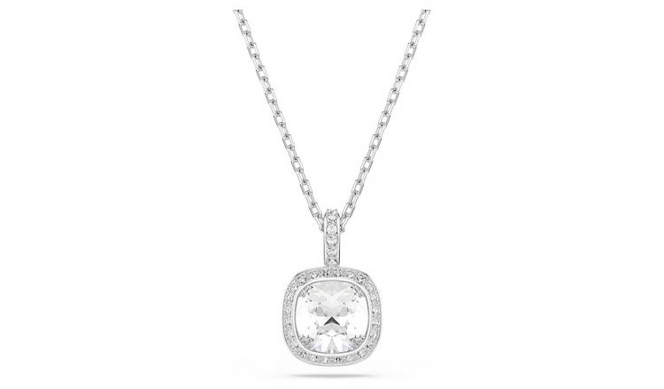 Swarovski Una Angelic Cushion Pendant Necklace