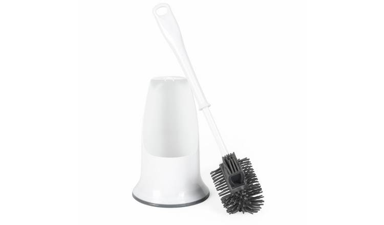 Beldray Antibac Toilet Brush - White