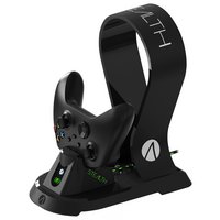 STEALTH Xbox Series X/S Charging Dock With Headset Stand 