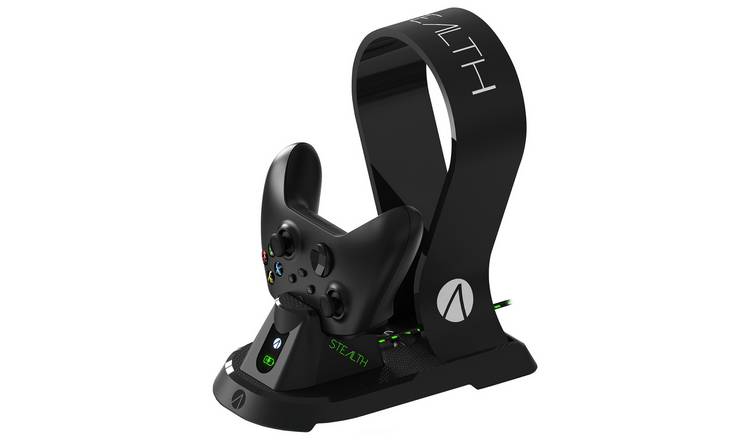 Buy STEALTH Xbox Series X S Charging Dock With Headset Stand