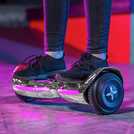 Rose gold best sale hoverboard argos