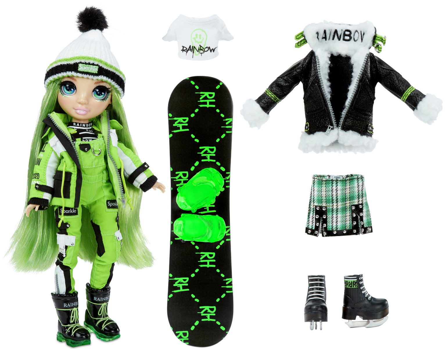 Rainbow High Winter Break  Fashion Doll review