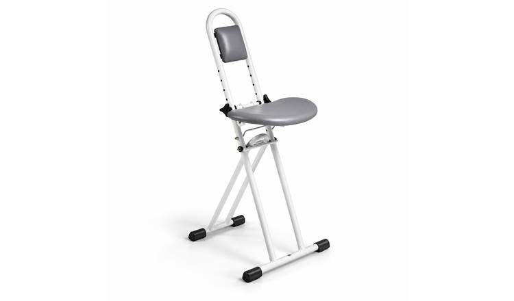 Drive Medical Folding Height Adjustable Perching Stool