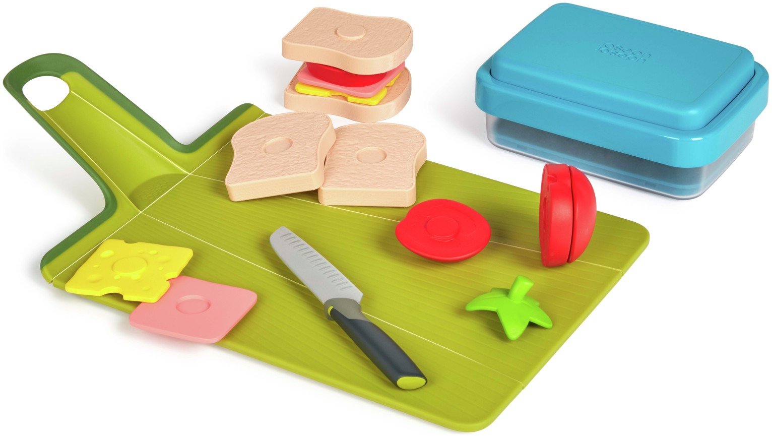 Joseph Joseph Play Pretend Sandwich Set