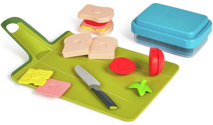 Buy Joseph Joseph Play Pretend Sandwich Set | Role play toys | Argos