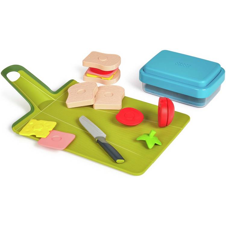 Joseph Joseph Play Pretend Sandwich Set 0
