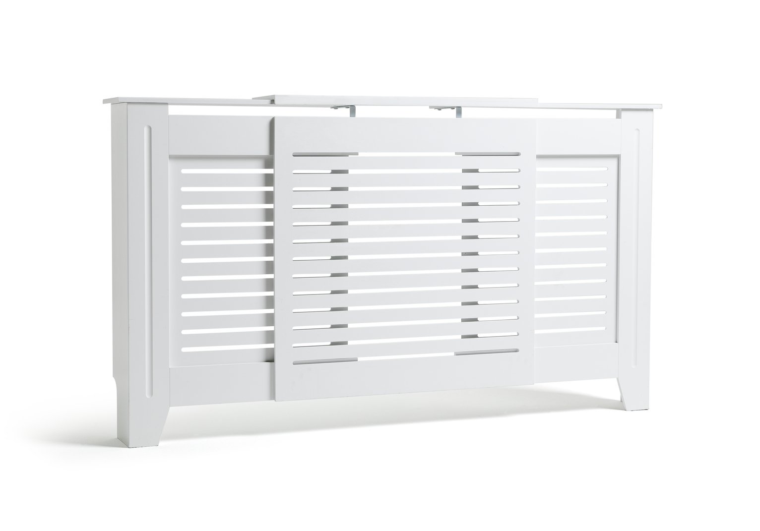 Habitat Austin Extendable Radiator Cover - White