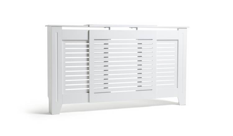 Buy Habitat Austin Extendable Radiator Cover White Argos