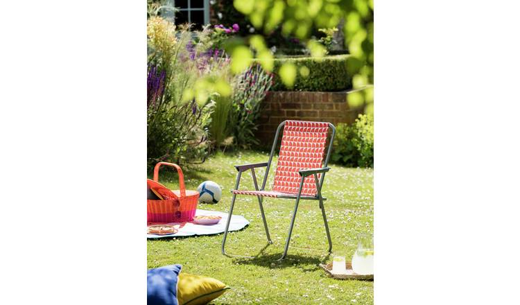 Stackable garden chairs discount argos