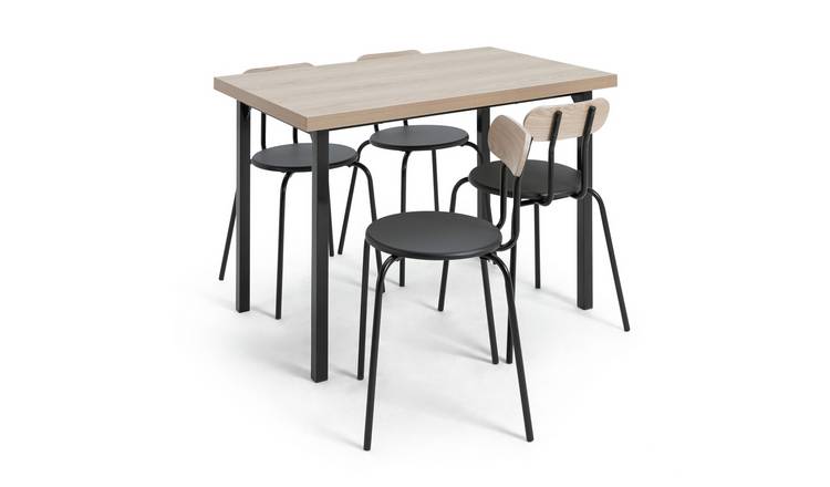 Butterfly table and chairs hot sale argos