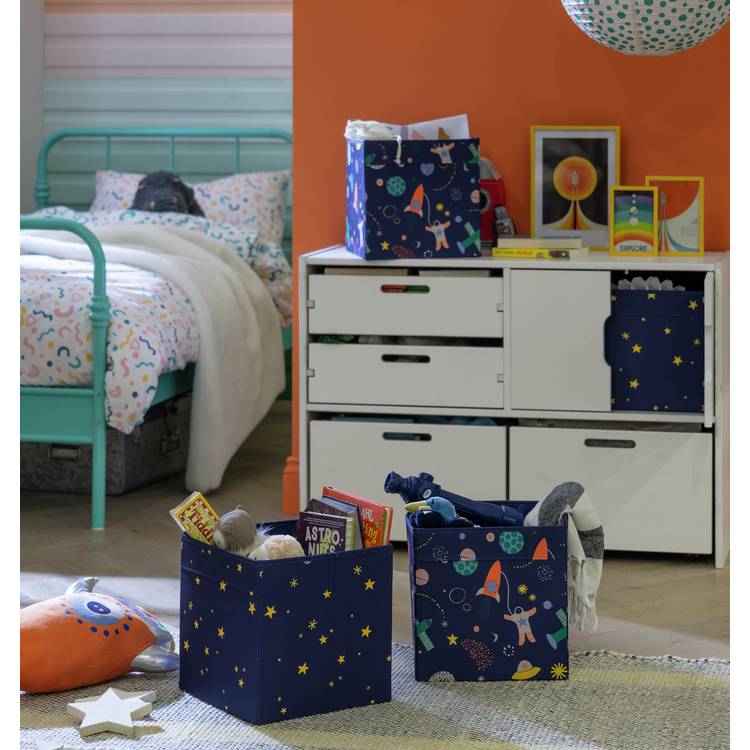 Habitat Space Set of 4 Storage Boxes 0