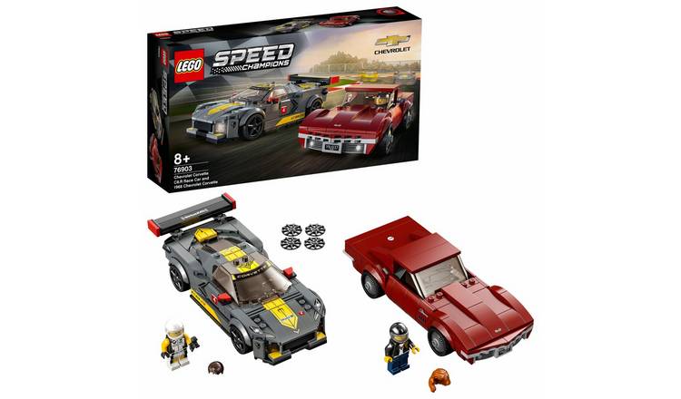 LEGO Speed Champions Chevrolet Corvette 2 Models Set 76903