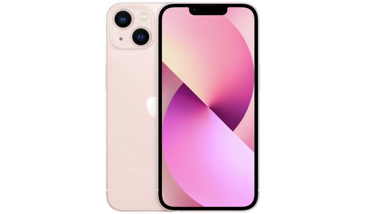 Buy SIM Free iPhone 13 5G 128GB Mobile Phone - Pink | SIM free