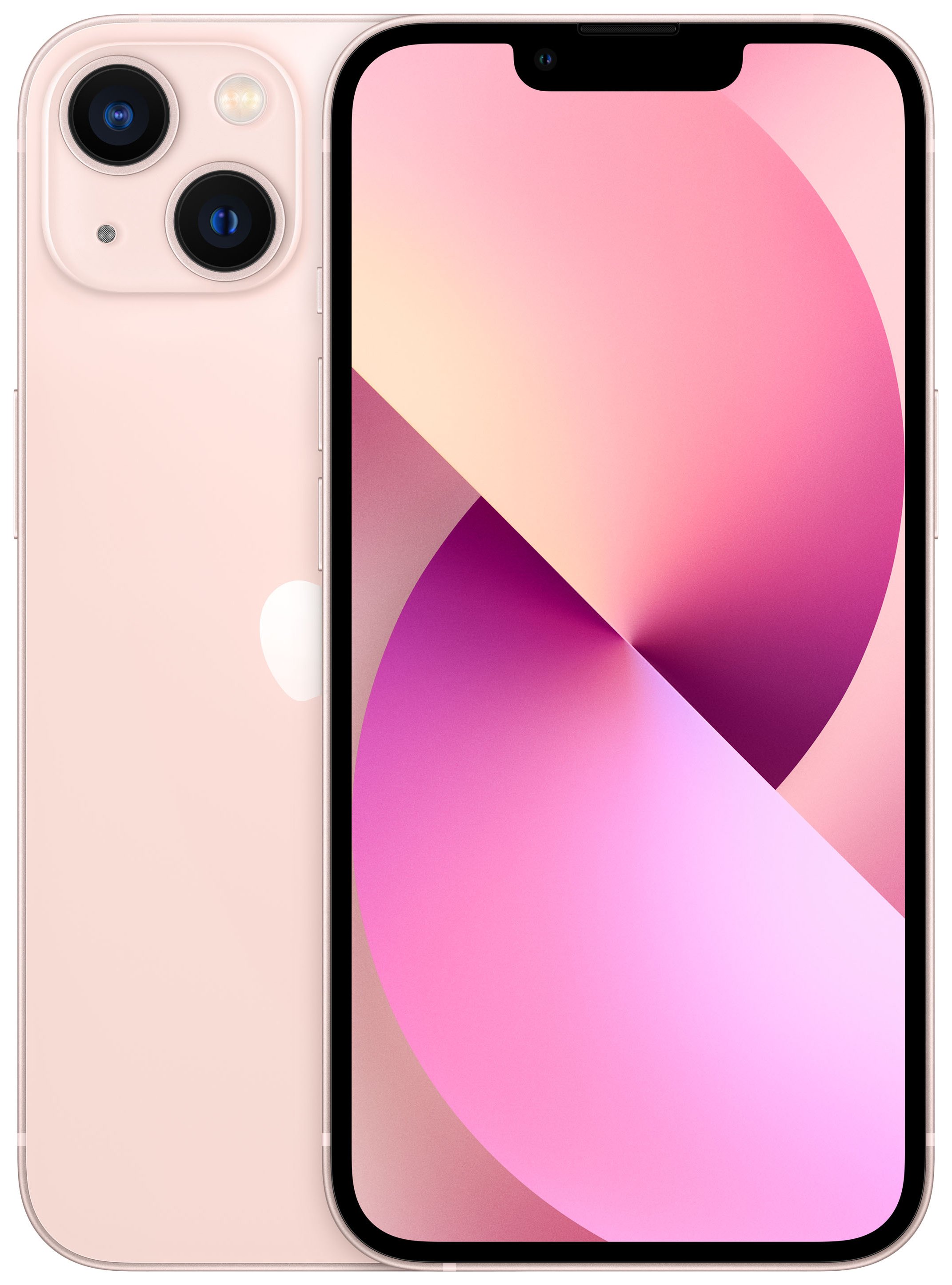 SIM Free iPhone 13 5G 256GB Mobile Phone - Pink