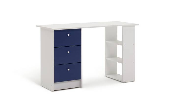 Baby store blue desk