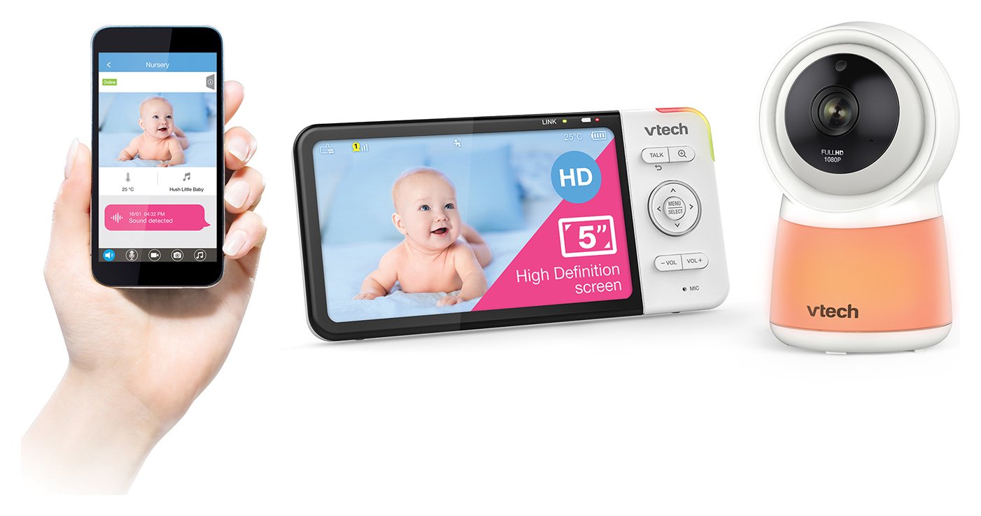 Vtech RM5754HD Smart Video Monitor
