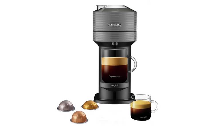 Afleiding Oost Timor bossen Buy Nespresso Vertuo Next Pod Coffee Machine by Magimix – Grey | Coffee  machines | Argos