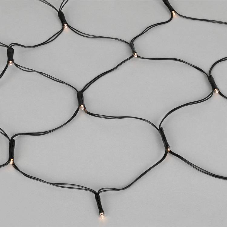 Habitat Warm White Solar LED Net Lights 0