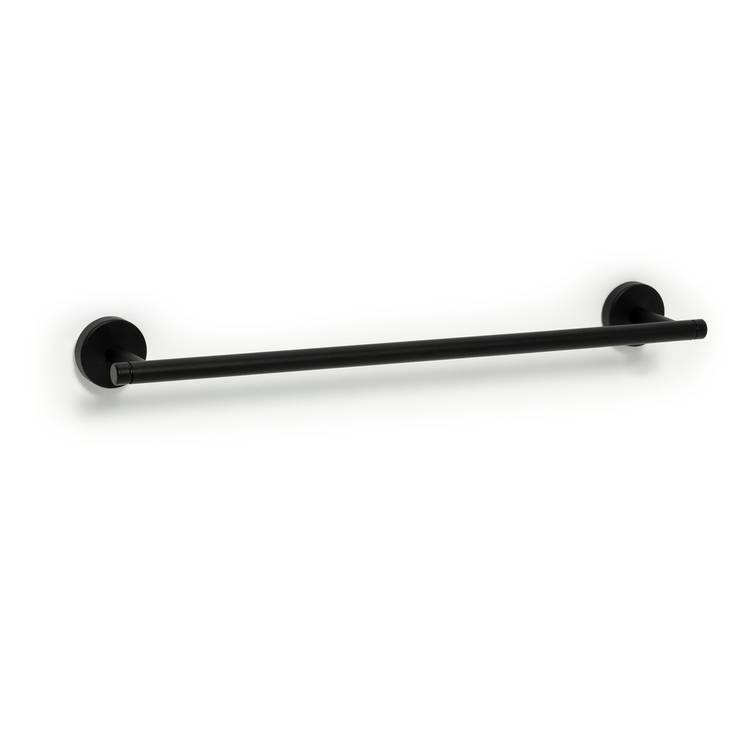 Habitat Wall Mounted Towel Rail - Matt Black 0