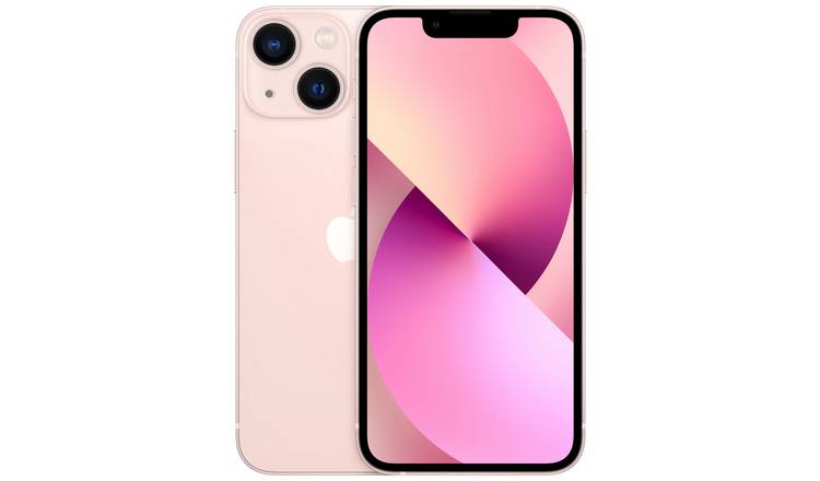SIM Free iPhone 13 mini 5G 256GB Mobile Phone - Pink