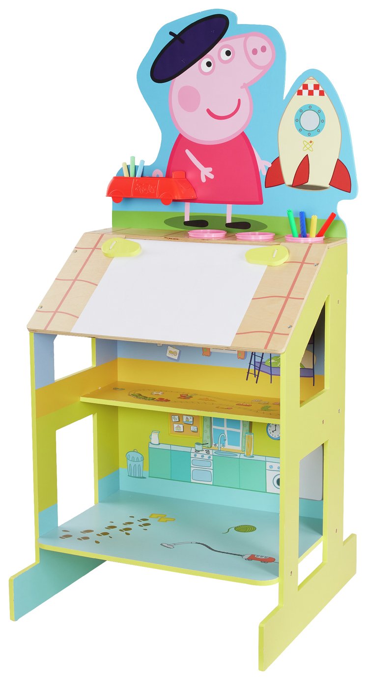 Peppa Pig Wooden Play Easel review