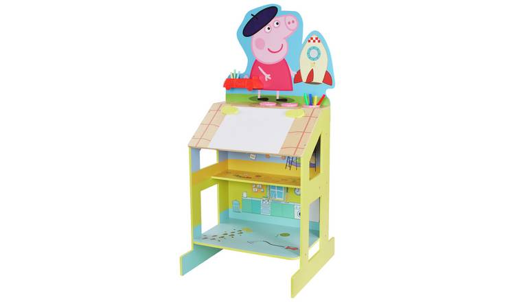 Peppa Pig Wooden Play Easel