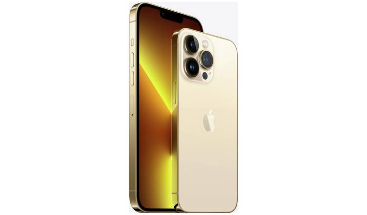 Buy Sim Free Iphone 13 Pro Max 5g 256gb Mobile Phone Gold Sim Free Phones Argos