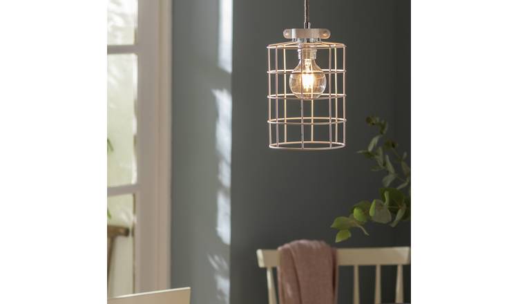 Small cage lamp deals shade