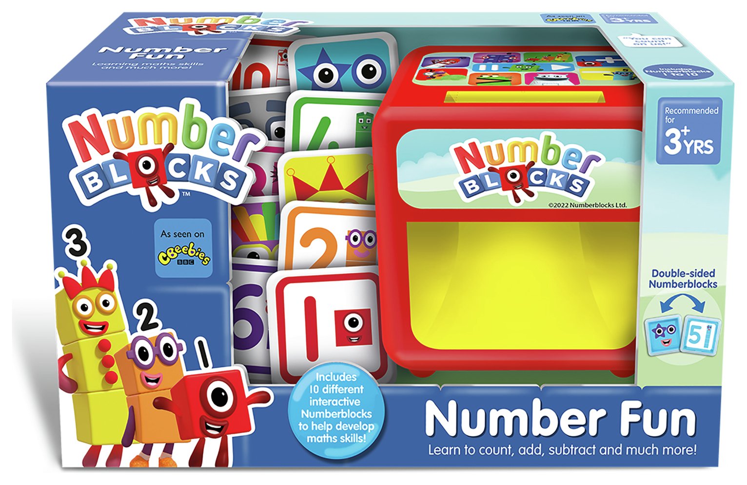 Trends UK Numberblocks Number Fun