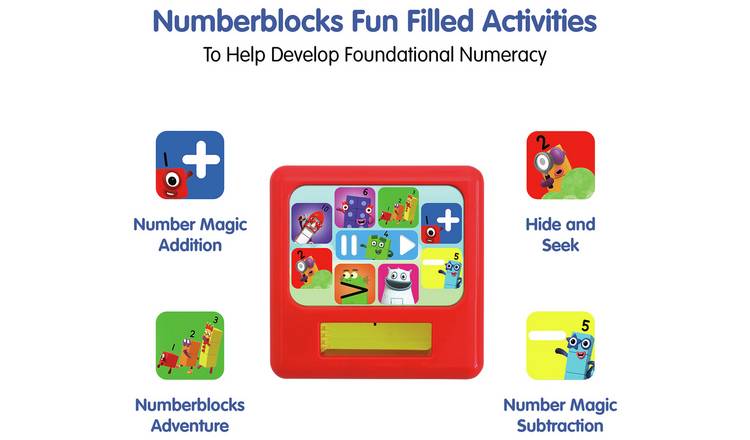 Numberblocks Games to Play at Home