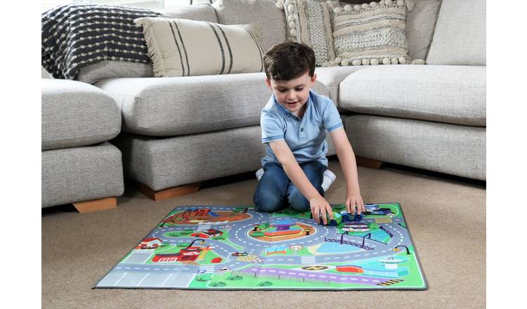 Messy play mat store argos