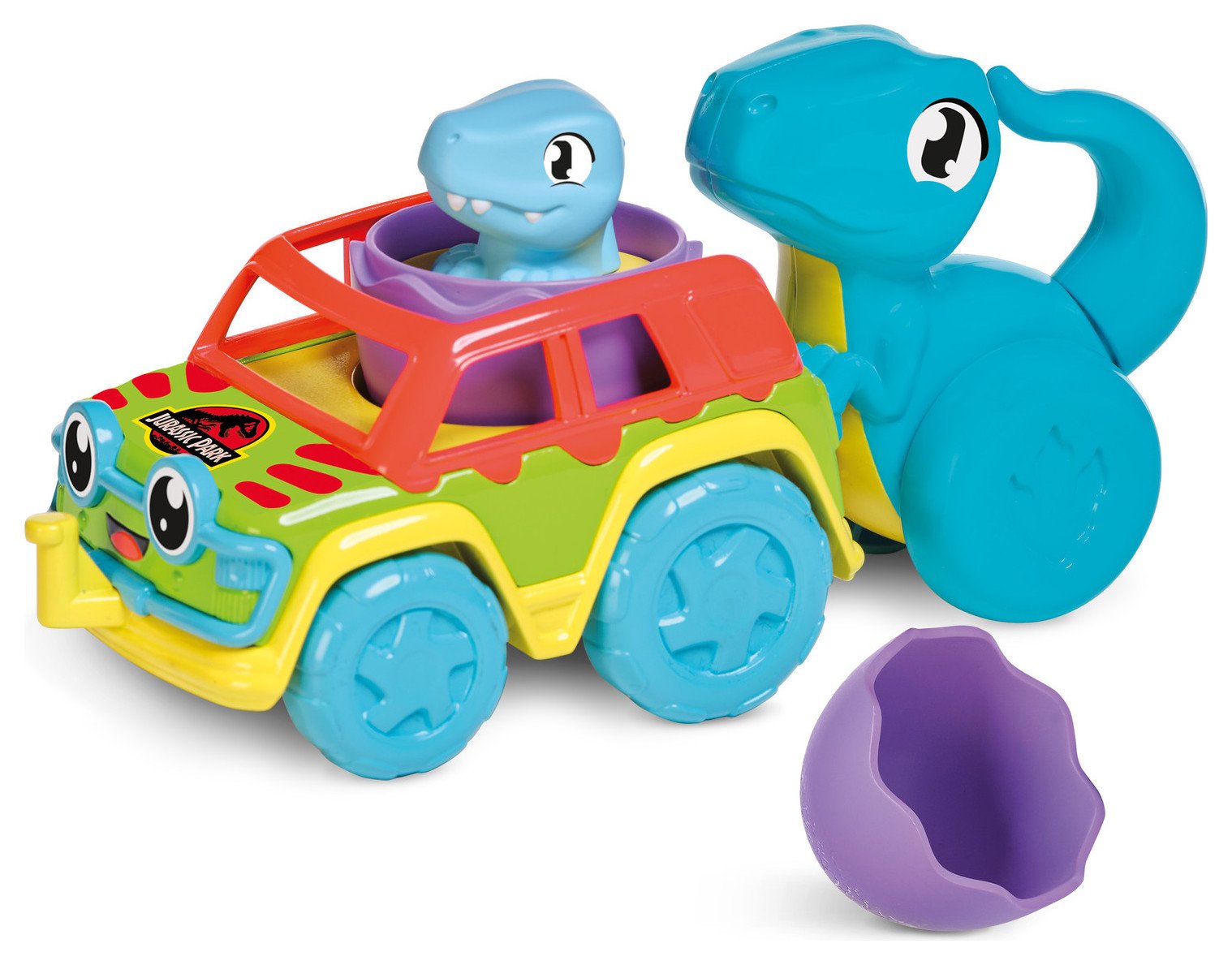 Jurassic World Chase and Roll Raptors Playset review