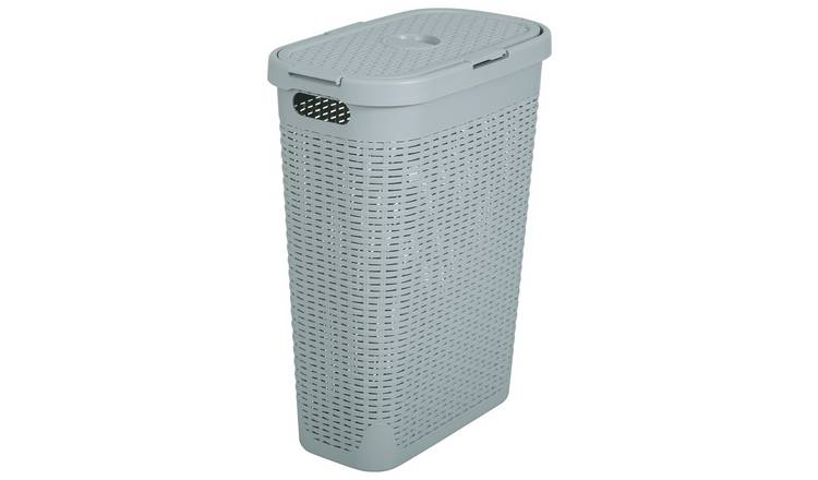 Slimline on sale washing basket