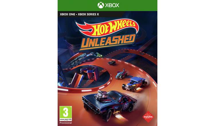 Hot Wheels Unleashed Day One Edition Xbox One Game