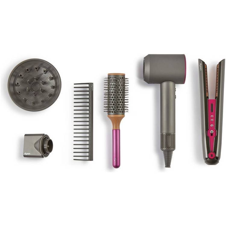 Dyson Toy Hairdryer and Straighteners Set 0