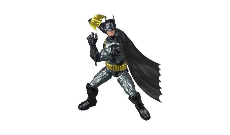 DC Crime Crusher Batman Action Figure,  Phrases, Sounds & Articulation