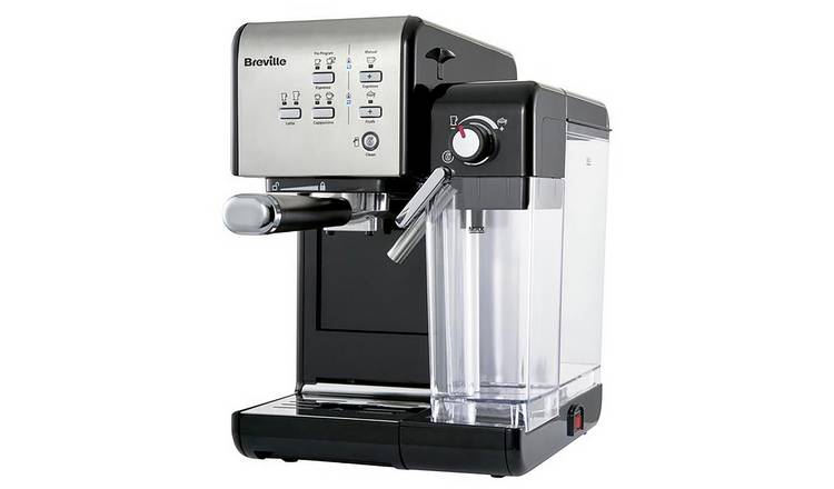 Buy Breville VCF107 Espresso Coffee Machine Black Coffee