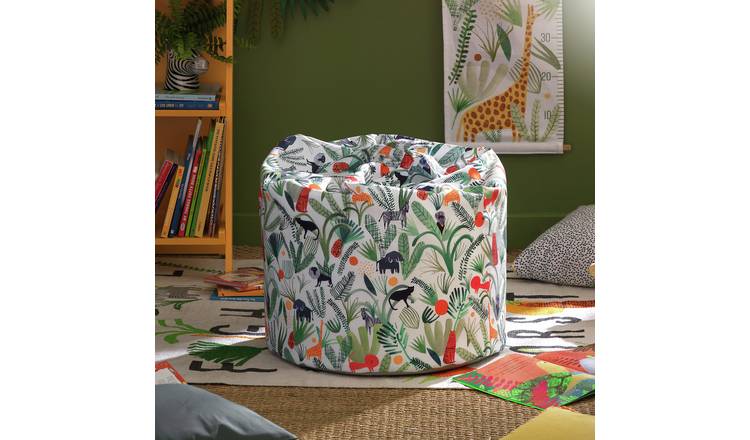 Jungle bean bag discount chair