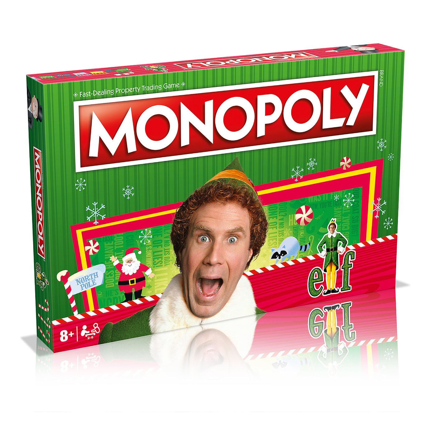 Monopoly Buddy the Elf Trading Board Game review