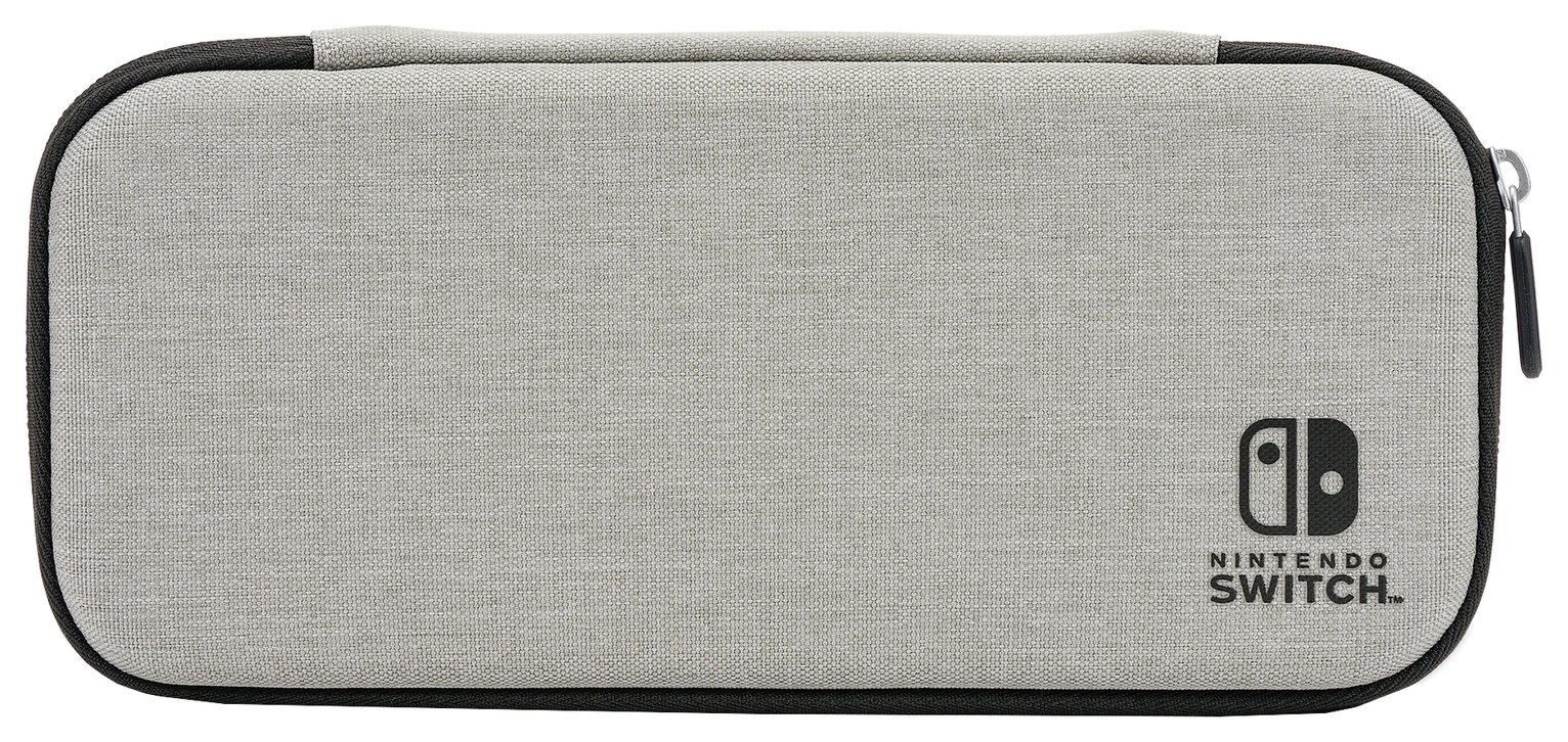 Stealth Travel Case For Switch & Switch Lite - Heather Grey 
