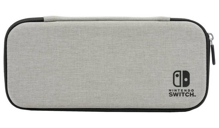 Stealth Travel Case For Switch & Switch Lite - Heather Grey