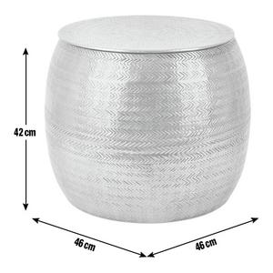 Buy Habitat Sona Storage Side Table Brass Side tables Argos