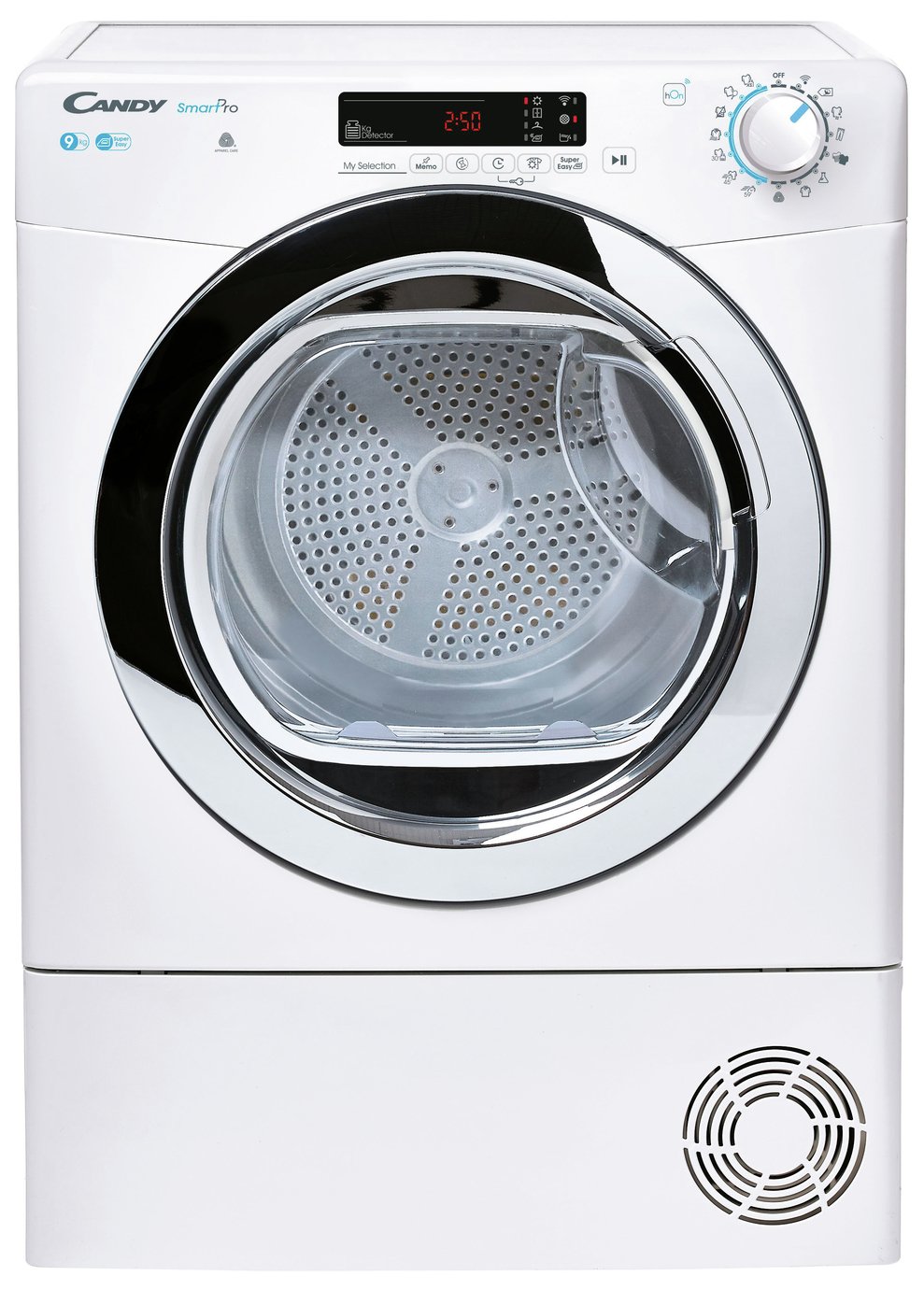 Candy CSOE C9DCG-80 9KG Condenser Tumble Dryer - White