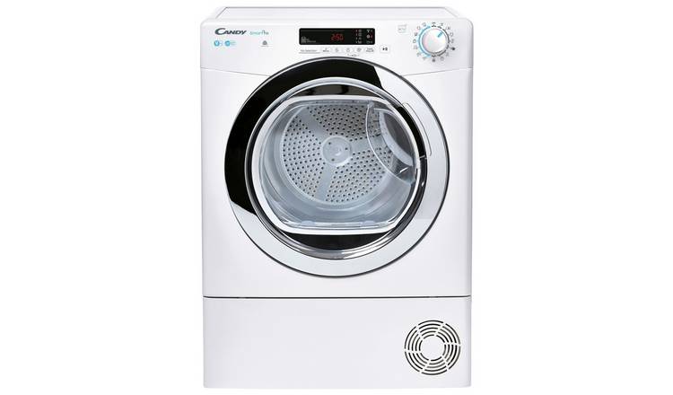 Candy CSOE C9DCG-80 9KG Condenser Tumble Dryer - White