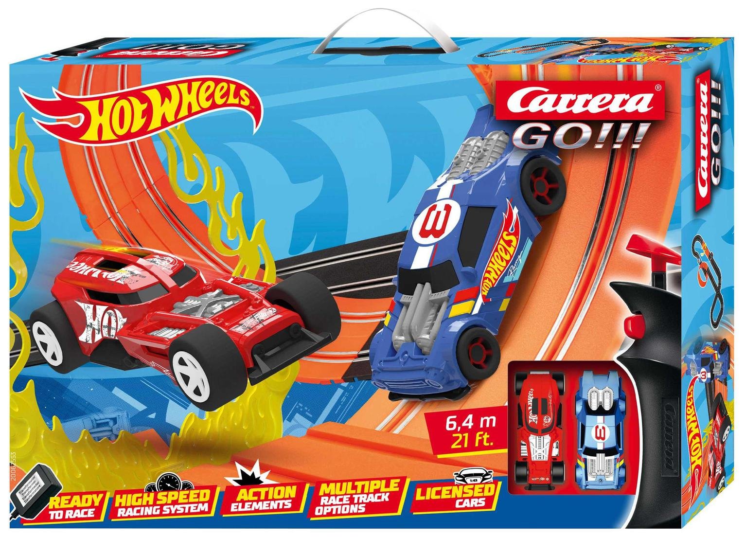 Carrera GO!!! Hot Wheels 6.4 Slot Racing Set (6.4m) review