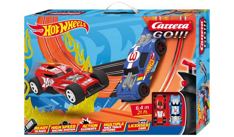 Carrera GO!!! Hot Wheels™ 6.4 Slot Racing Set (6.4m)