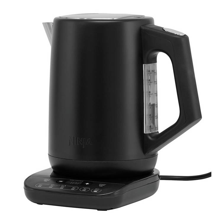Ninja KT200UK Perfect Temperature Kettle - Black 0