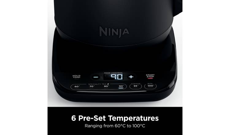 Ninja KT200UK Perfect Temperature 1.7L Electric Kettle